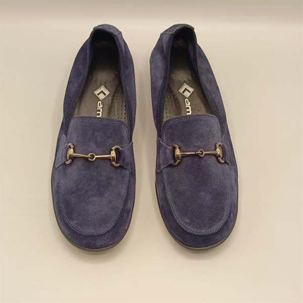 Jessica Lacivert Süet Kadın Günlük Ayakkabı - 3