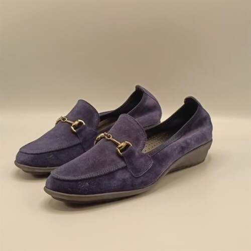 Jessica Lacivert Süet Kadın Günlük Ayakkabı - 4