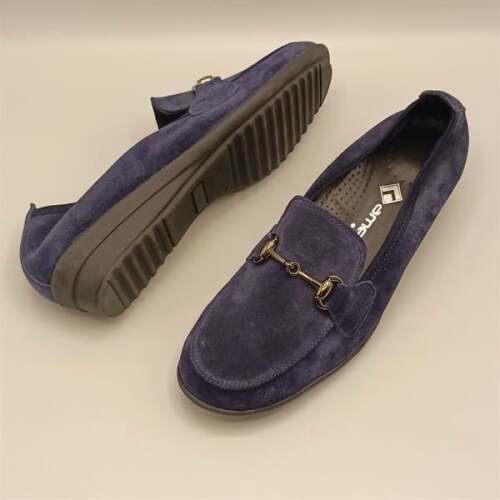 Jessica Lacivert Süet Kadın Günlük Ayakkabı - 5