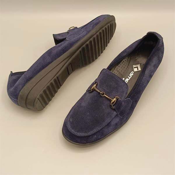 Jessica Lacivert Süet Kadın Günlük Ayakkabı - 5