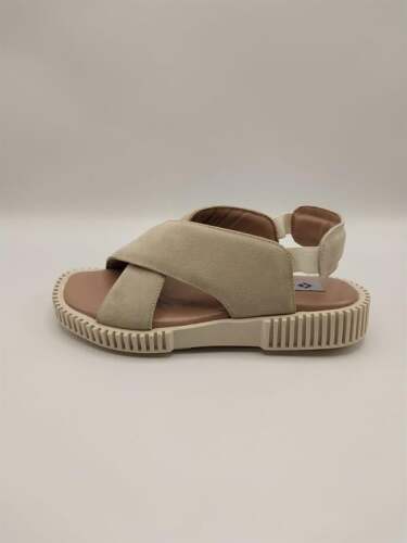 Juana Sandalet - Bej Süet