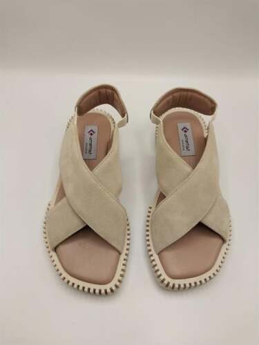 Juana Sandalet - Bej Süet - 2