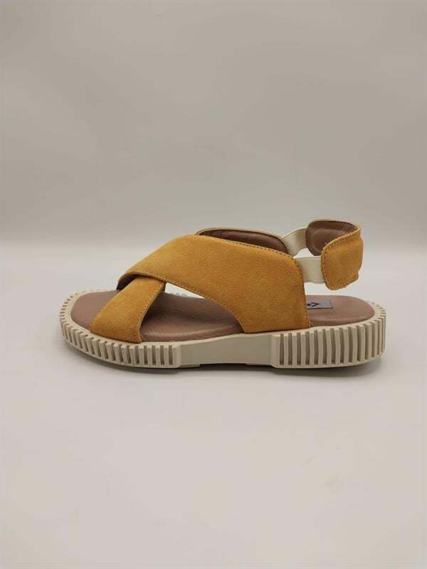 Juana Sandalet – Hardal Süet - 1