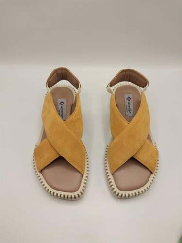 Juana Sandalet – Hardal Süet - 2