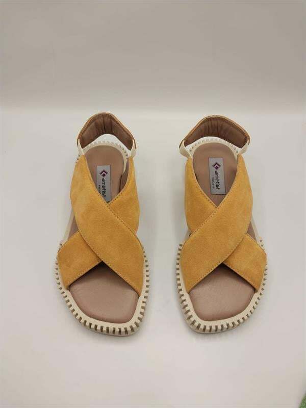 Juana Sandalet – Hardal Süet - 2