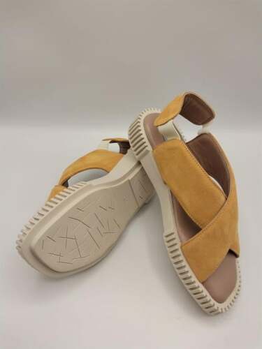 Juana Sandalet – Hardal Süet - 3