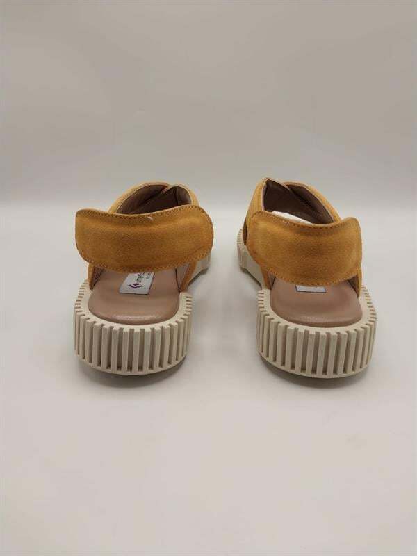 Juana Sandalet – Hardal Süet - 4