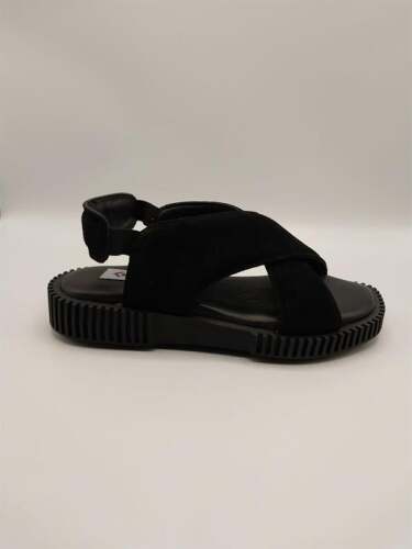 Juana Sandalet – Siyah Süet