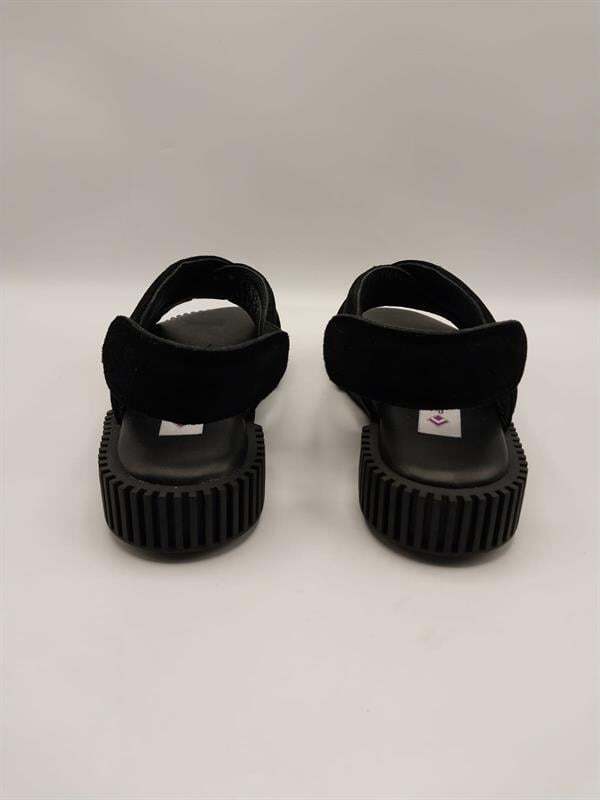 Juana Sandalet – Siyah Süet - 3