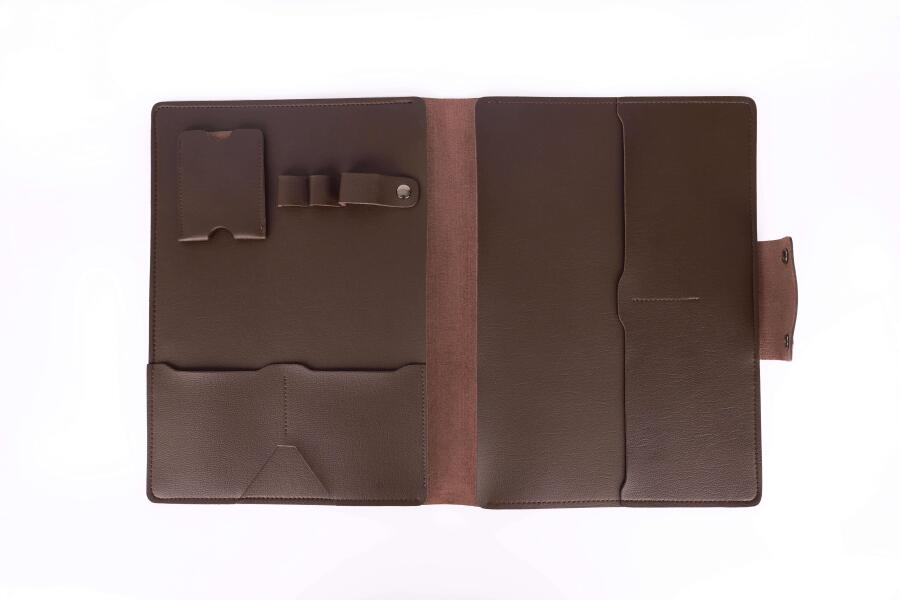 Kahve Flötr Laptop&Tablet Ve Dosya Organizer - 4