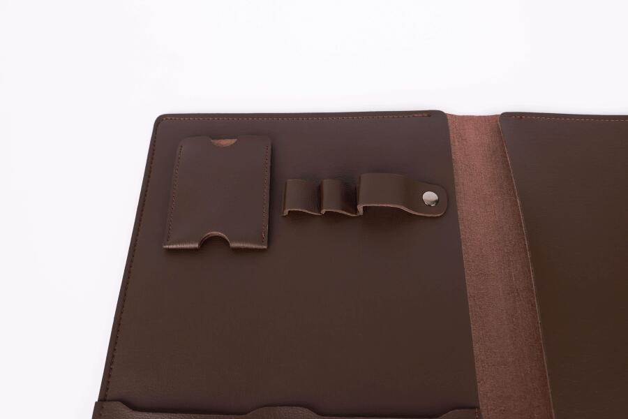 Kahve Flötr Laptop&Tablet Ve Dosya Organizer - 5