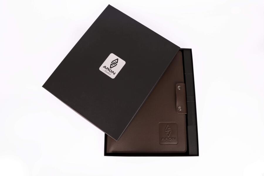 Kahve Flötr Laptop&Tablet Ve Dosya Organizer - 6