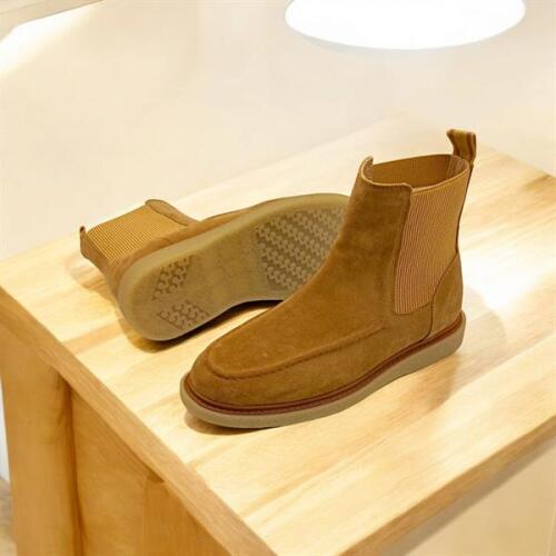 Kale Deve Tüyü Süet Kadın Bot - 2