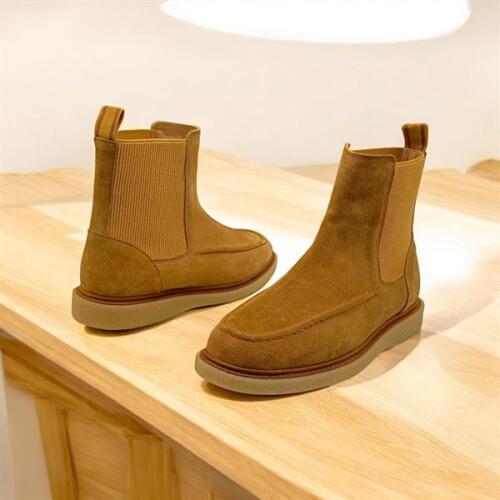 Kale Deve Tüyü Süet Kadın Bot - 3