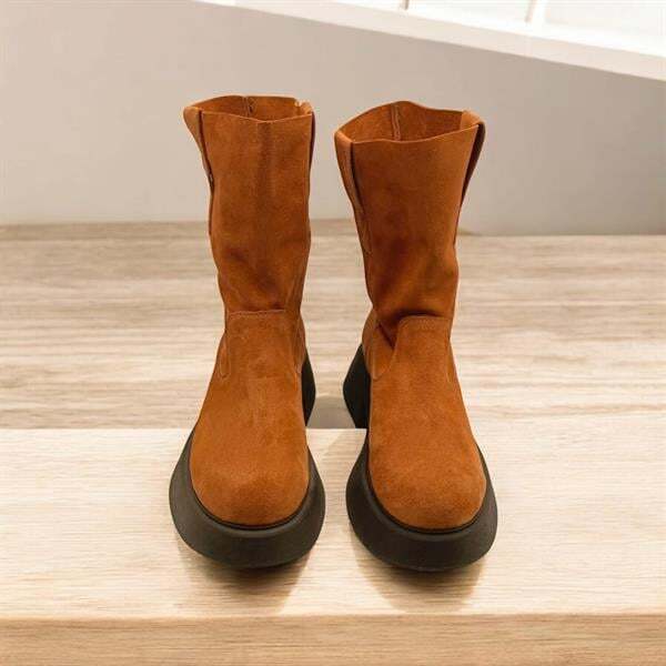 Kayla Kiremit Süet Kadın Bot - 1