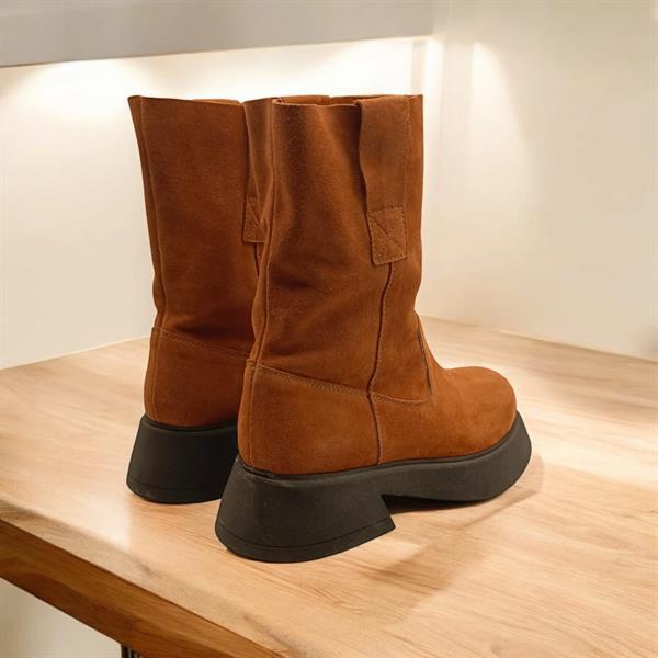 Kayla Kiremit Süet Kadın Bot - 2