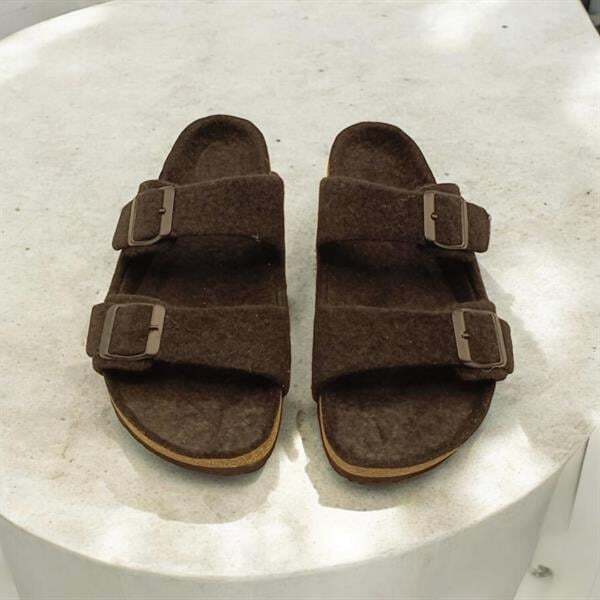 Keche Siyah Kadın Terlik - 1