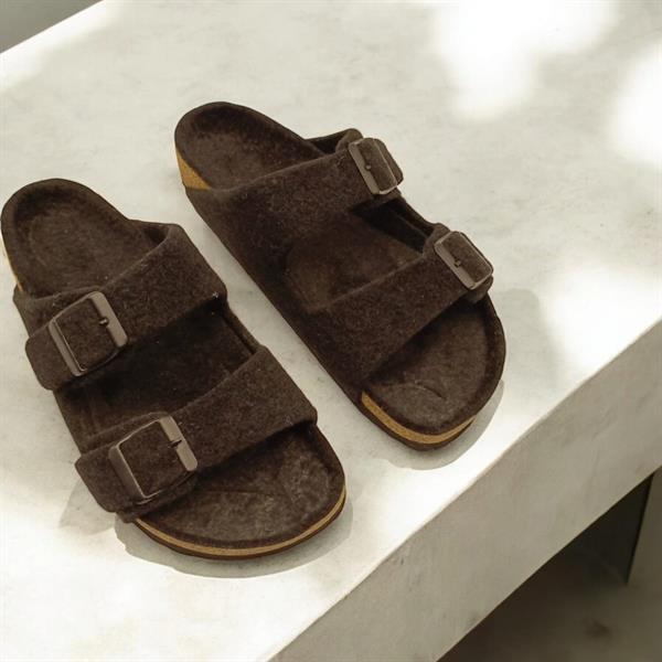 Keche Siyah Kadın Terlik - 3