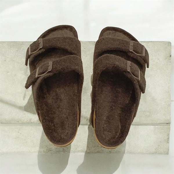 Keche Siyah Kadın Terlik - 4