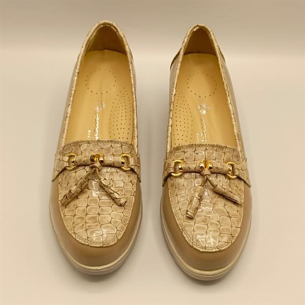 Lexi Bej Günlük Kadın Ayakkabı | Hakiki Deri, Konforlu Taban | El İşçiliği - 5