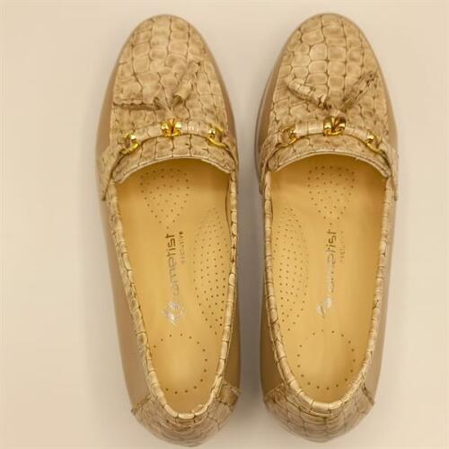 Lexi Bej Günlük Kadın Ayakkabı | Hakiki Deri, Konforlu Taban | El İşçiliği - 6