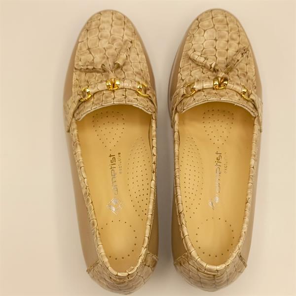 Lexi Bej Günlük Kadın Ayakkabı | Hakiki Deri, Konforlu Taban | El İşçiliği - 6