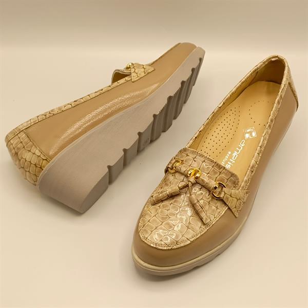 Lexi Bej Günlük Kadın Ayakkabı | Hakiki Deri, Konforlu Taban | El İşçiliği - 7