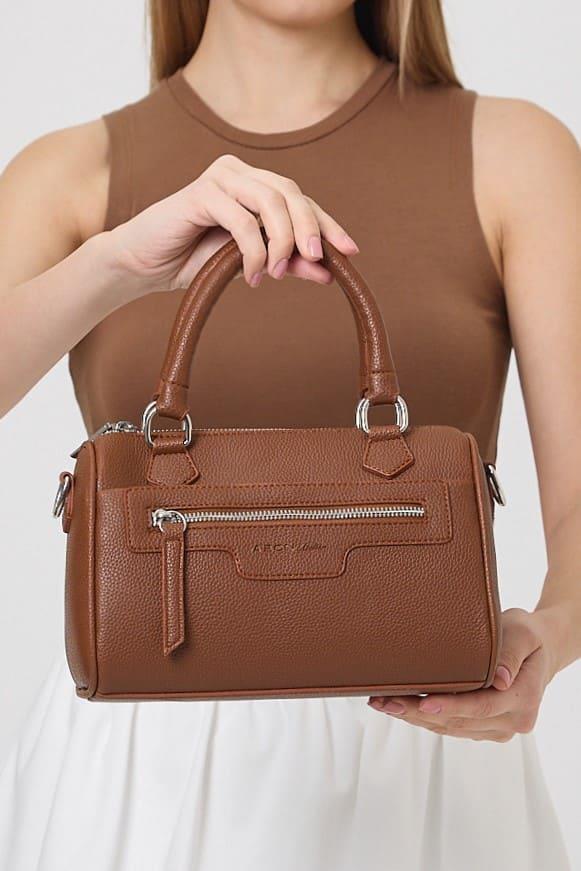 Lorena Taba Çok Gözlü Kadın El Çantası - 1