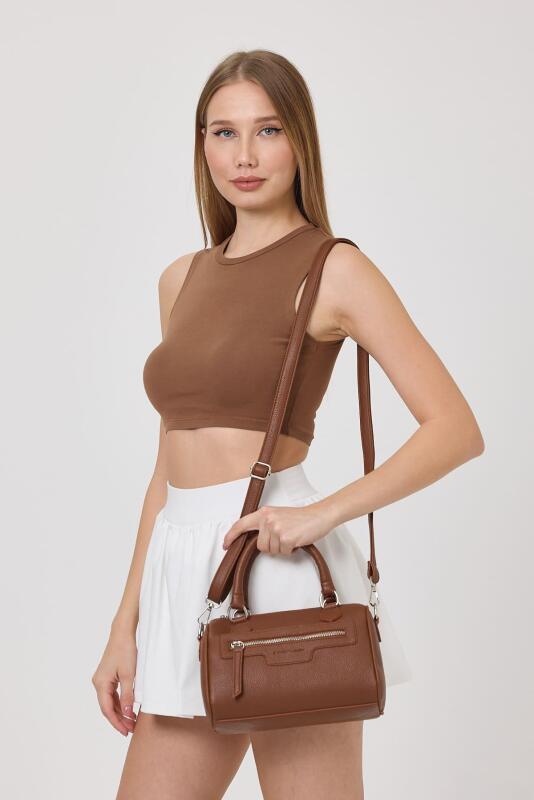 Lorena Taba Çok Gözlü Kadın El Çantası - 2