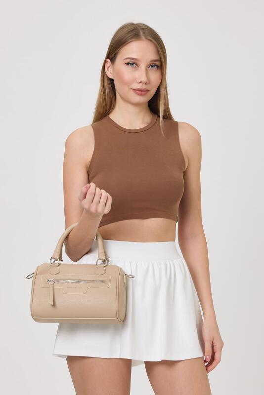 Lorena Vizon Çok Gözlü Kadın El Çantası - 4