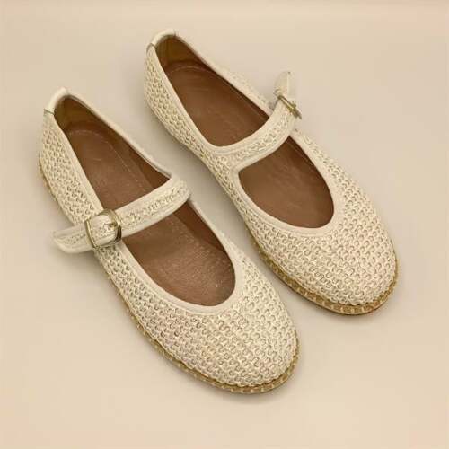 Lotus Beyaz Babet - 2