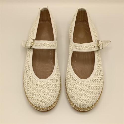 Lotus Beyaz Babet - 3