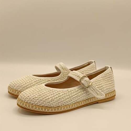 Lotus Beyaz Babet - 4