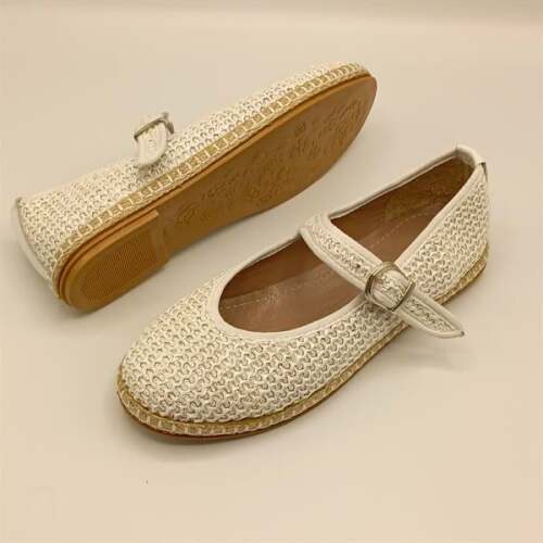 Lotus Beyaz Babet - 5