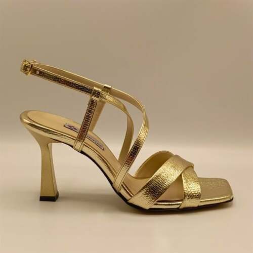 Marla Gold Topuklu Sandalet