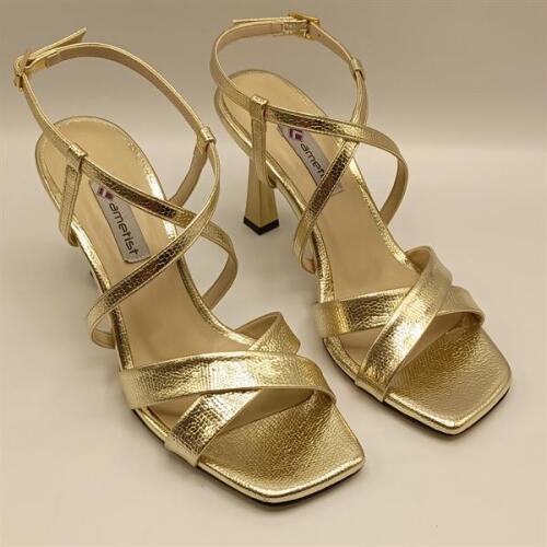 Marla Gold Topuklu Sandalet - 2