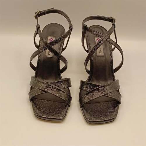 Marla Siyah Topuklu Sandalet - 3