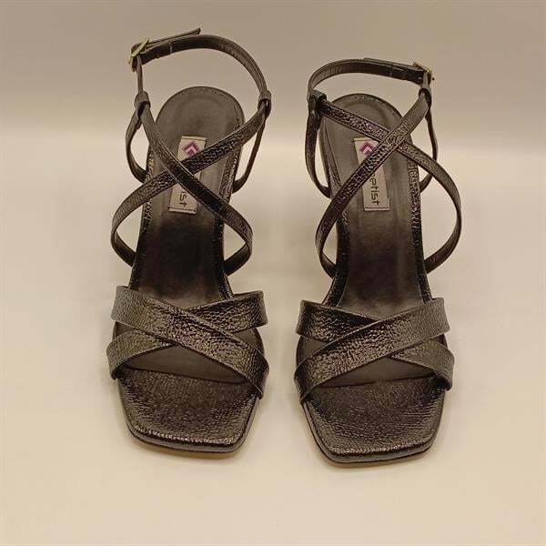 Marla Siyah Topuklu Sandalet - 3