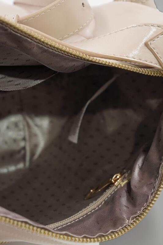 Martina Vizon Kırışık Mat Rugan Kadın Omuz Ve Çapraz Çantası - 5