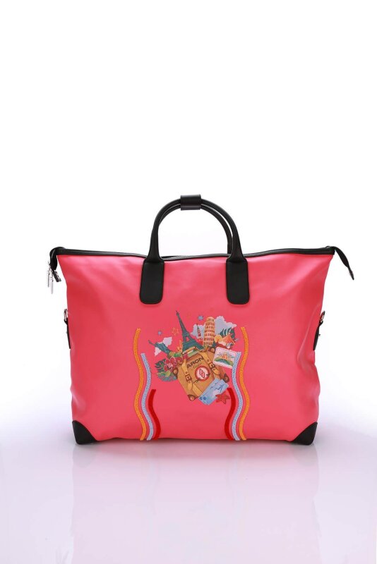 Massima Fuşya Seyahat Çantası