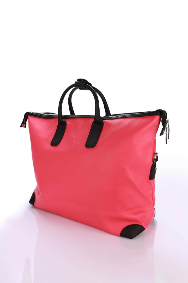 Massima Fuşya Seyahat Çantası - 2