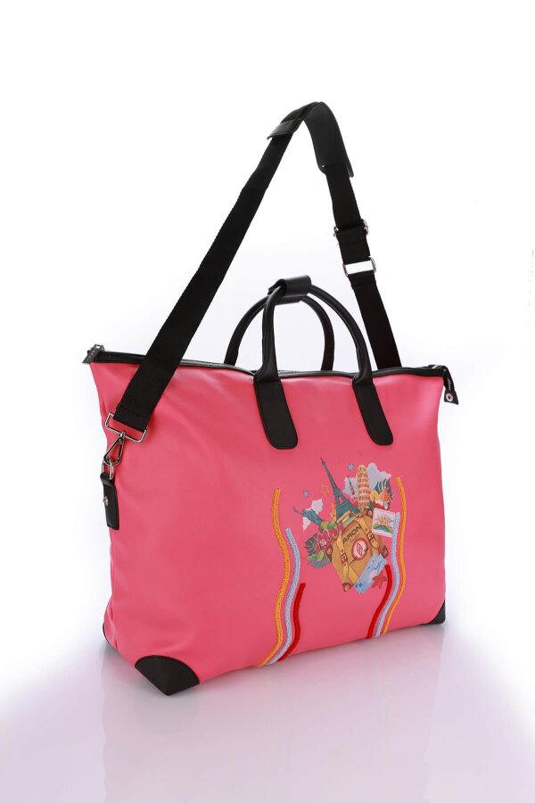 Massima Fuşya Seyahat Çantası - 3