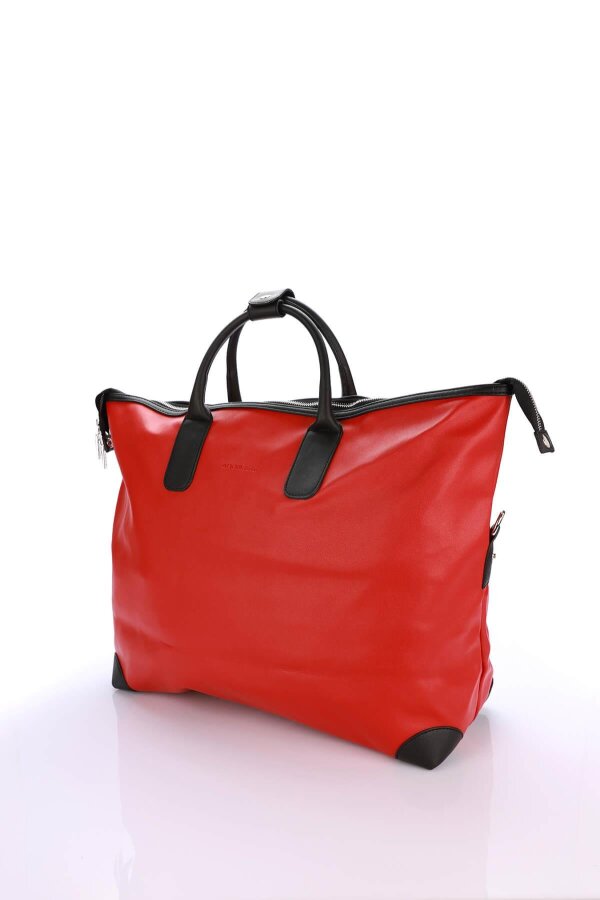 Massima Kırmızı Seyahat Çantası - 2