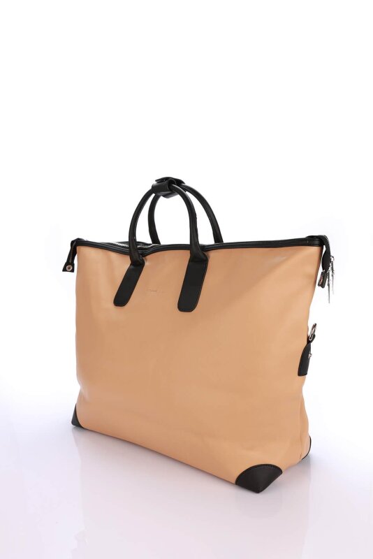 Massima Koyu Bej Seyahat Çantası - 2