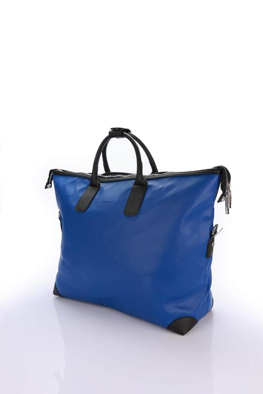 Massima Saks Mavi̇si̇ Seyahat Çantasi - 2