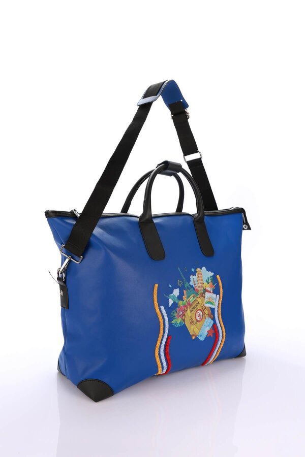 Massima Saks Mavi̇si̇ Seyahat Çantasi - 3