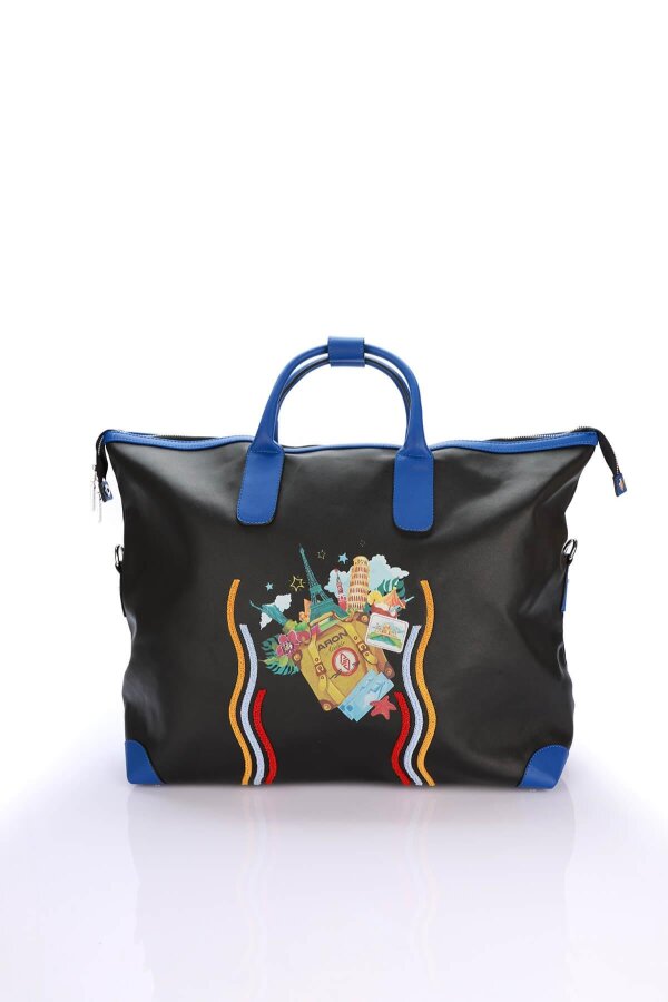 Massima Siyah Seyahat Çantası - 1