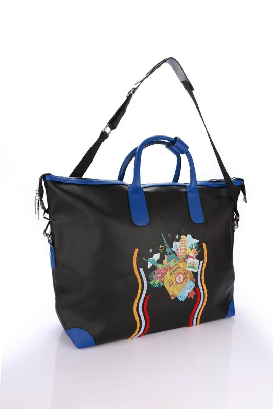 Massima Siyah Seyahat Çantası - 3