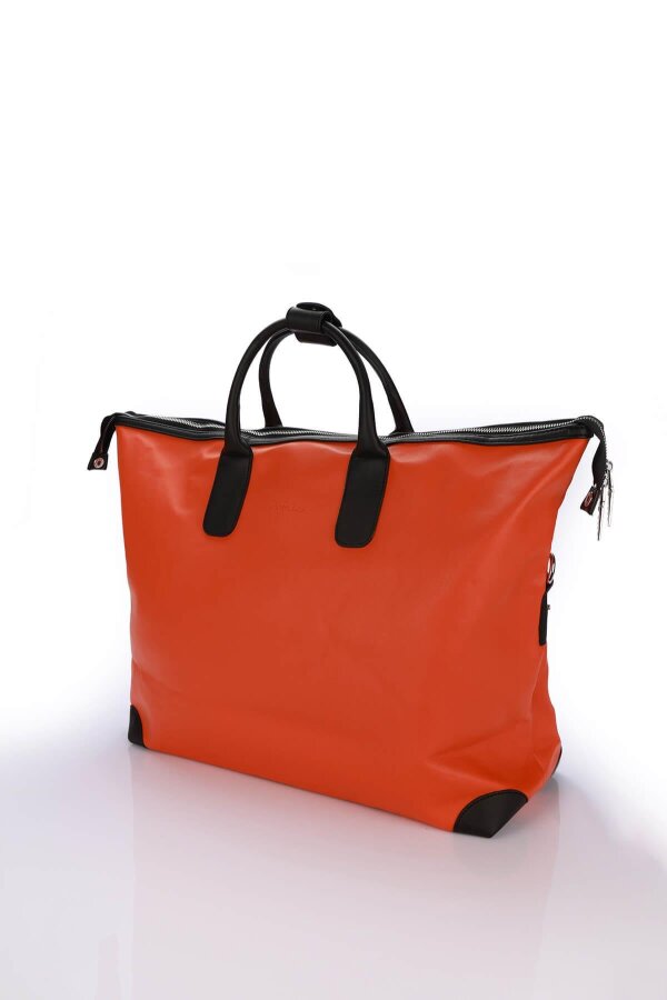 Massima Turuncu Seyahat Çantası - 2