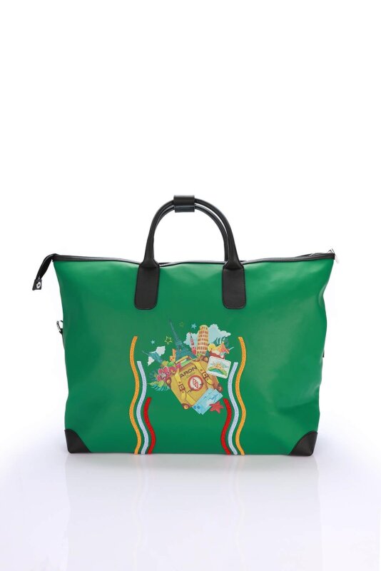 Massima Yeşil Seyahat Çantası